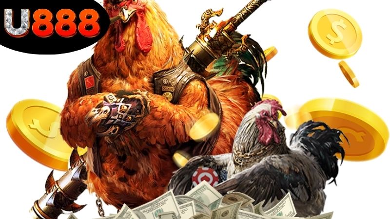 Chiến thuật cá cược đá gà U888 thắng - thua