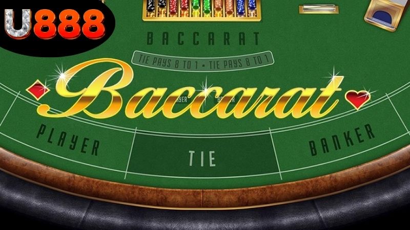Các phiên bản baccarat nổi bật tại U888