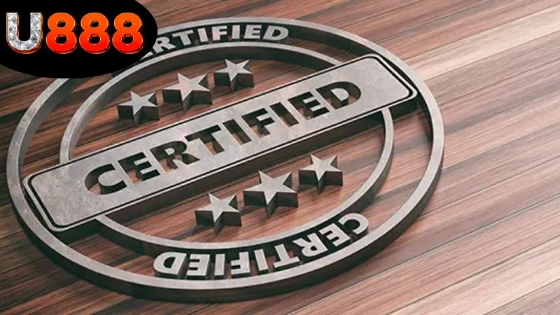 Hướng dẫn kiểm tra giấy phép của nhà cái U888 casino