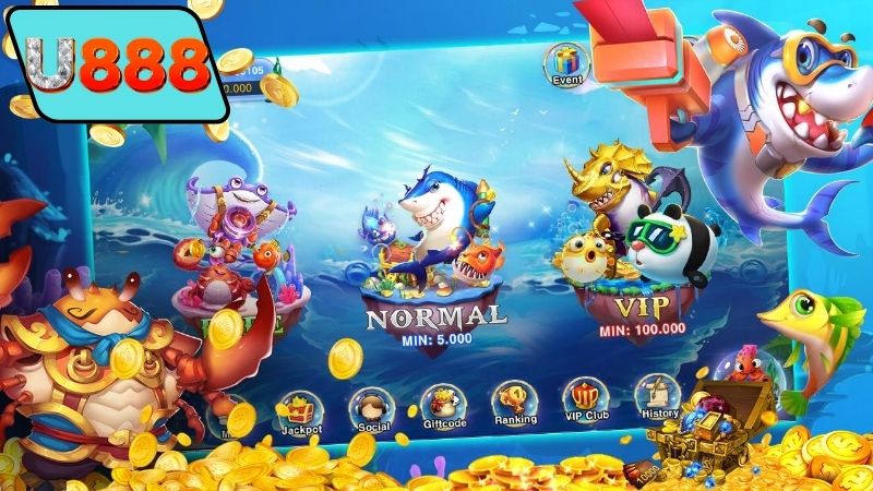 Lưu ý khi tham gia Bắn Cá Đại Dương U888