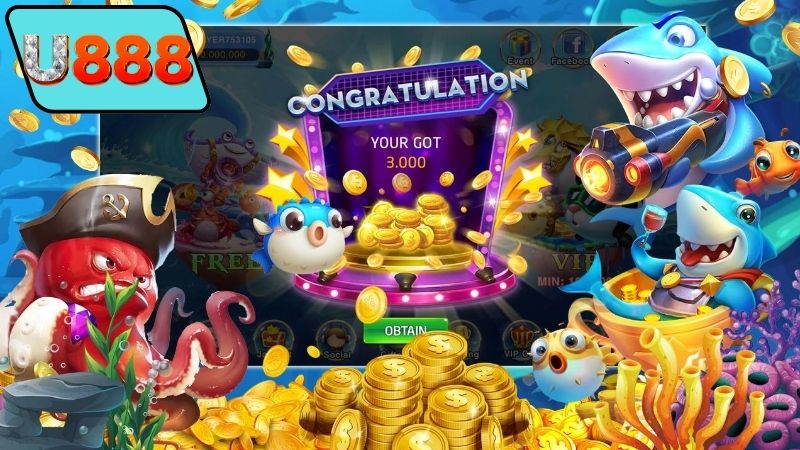 Những kinh nghiệm chơi Bắn Cá Đại Dương U888